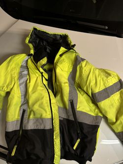 Safety Winter Coat