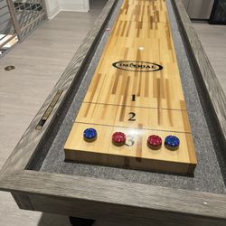 Imperial 12ft Shuffleboard Table 