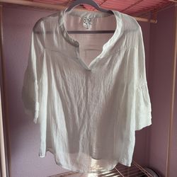 Large White Shirt
