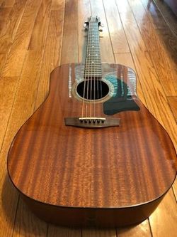 Garrison G41 RARE mahogany top acoustic guitar