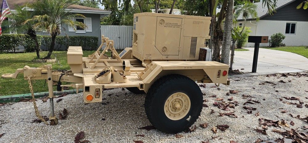 Military Generator MEP802-A Only 16hrs
