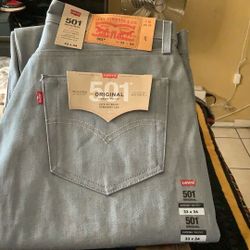 New Levi’s 33x34