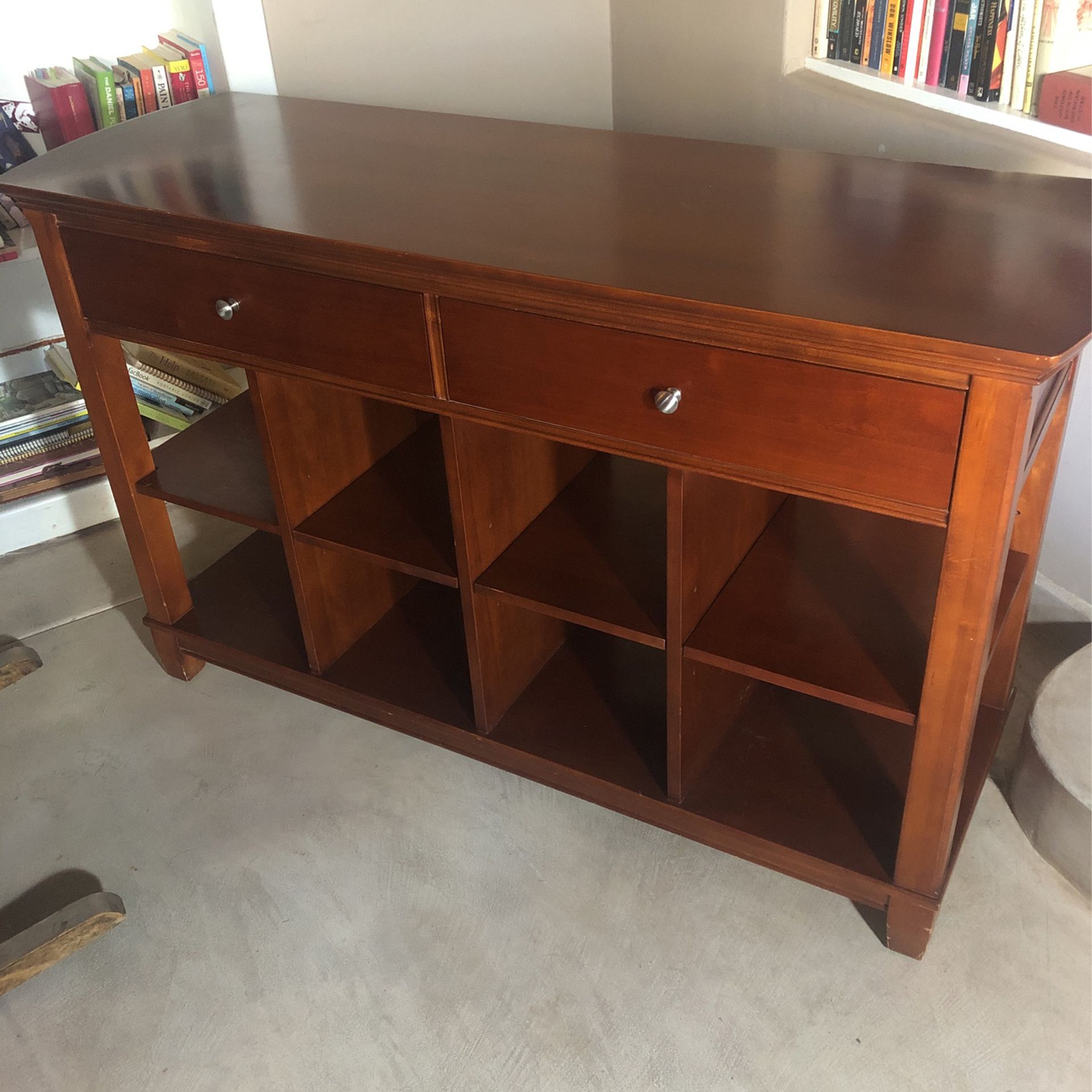 Solid Wood Credenza/Console table