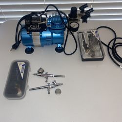 Master Airbrush Machine 