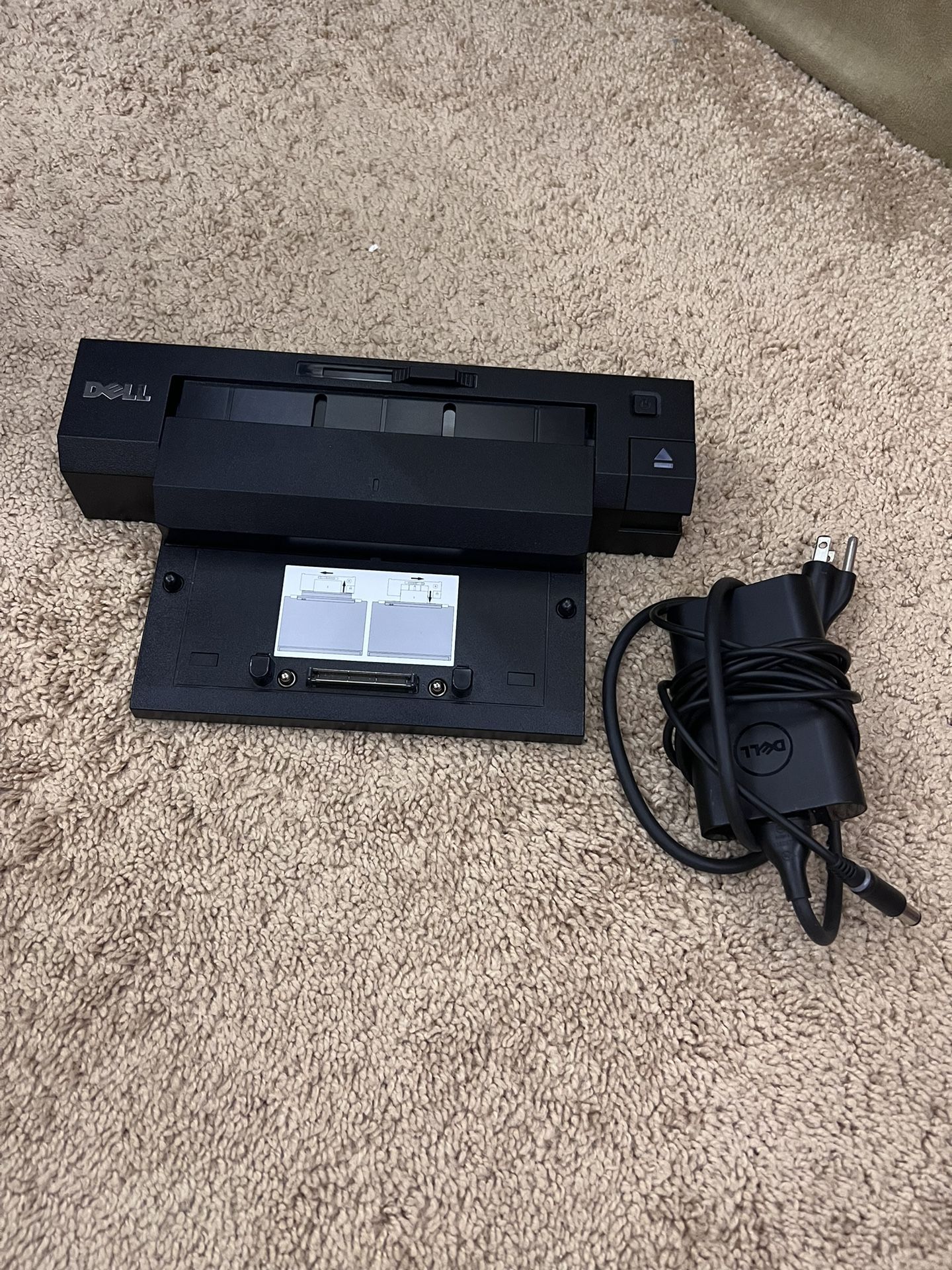 Dell Docking Station & Charging Cable