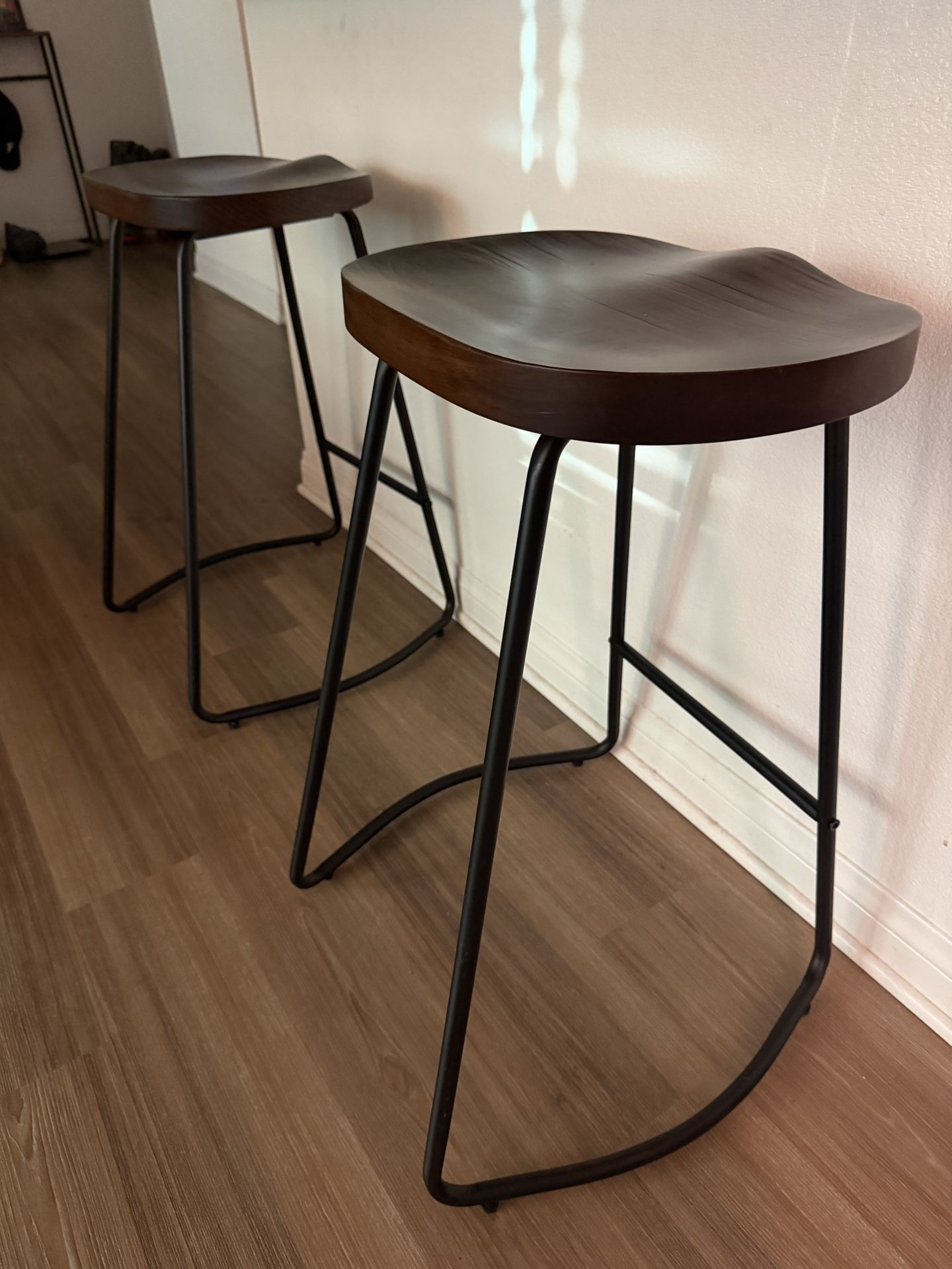 Two Bar Stools