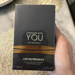 Stronger With You Intensely 