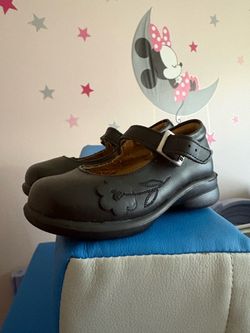 Toddler Leather Mary Jane’s