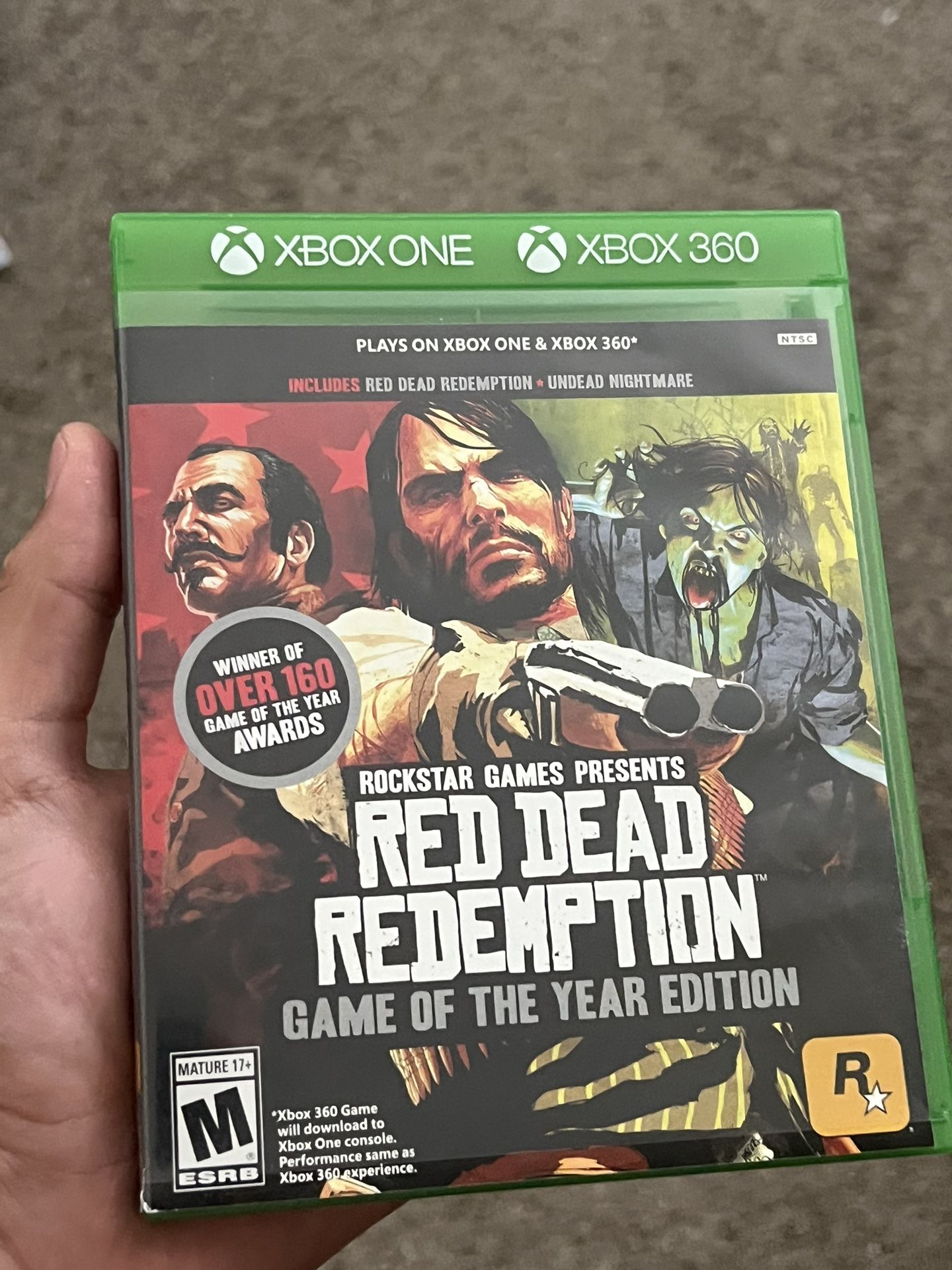 Red Dead Redemption (Game Of The Year)