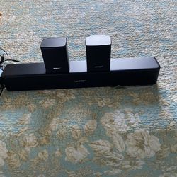 Bose Sound Bar And Speakers