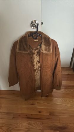 New Lacoste Jacket size XL color Camel Brown
