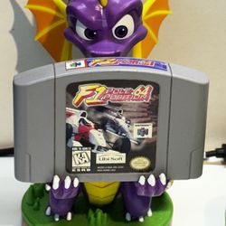 F1 Pole Position 64 For Nintendo 64