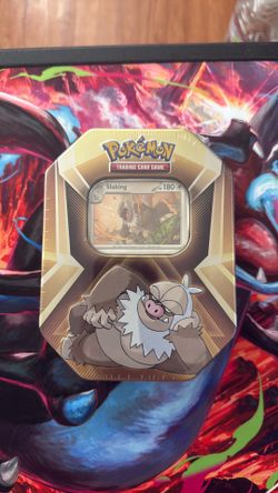 Pokemon Cards - Slaking Box