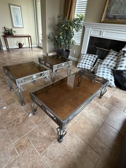 Coffee Tables $100 For Set