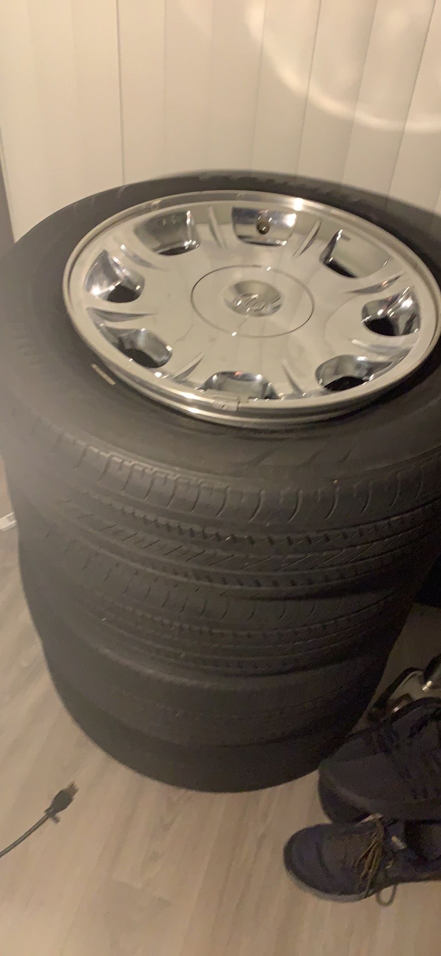 300 C Rims And Tires “17s”