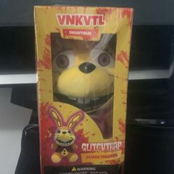 Glitchtrap Collectible Plushy