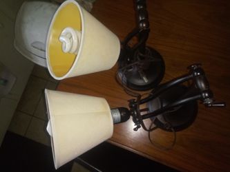 2 lamps for sale