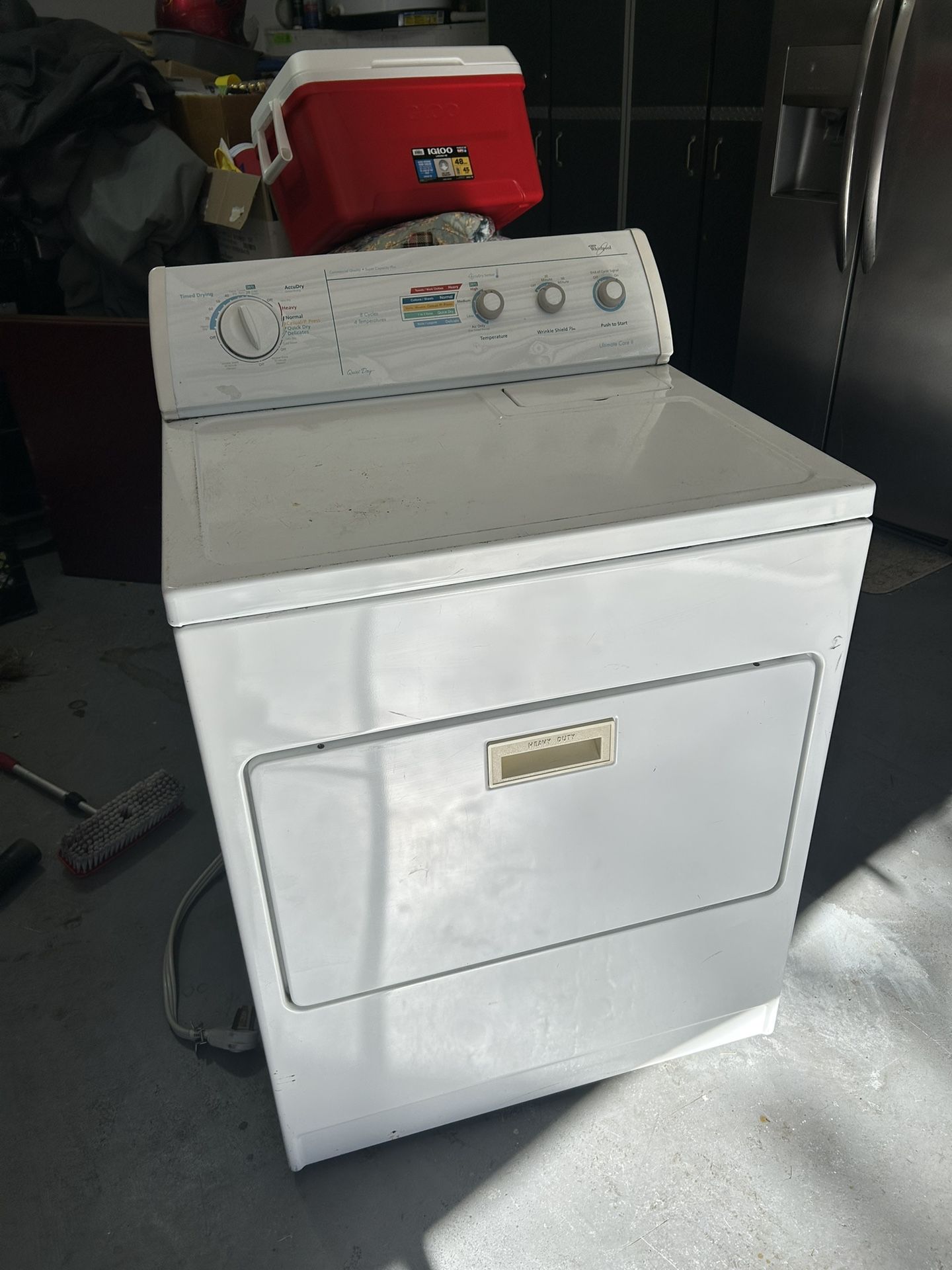 Whirlpool commercial quality dryer