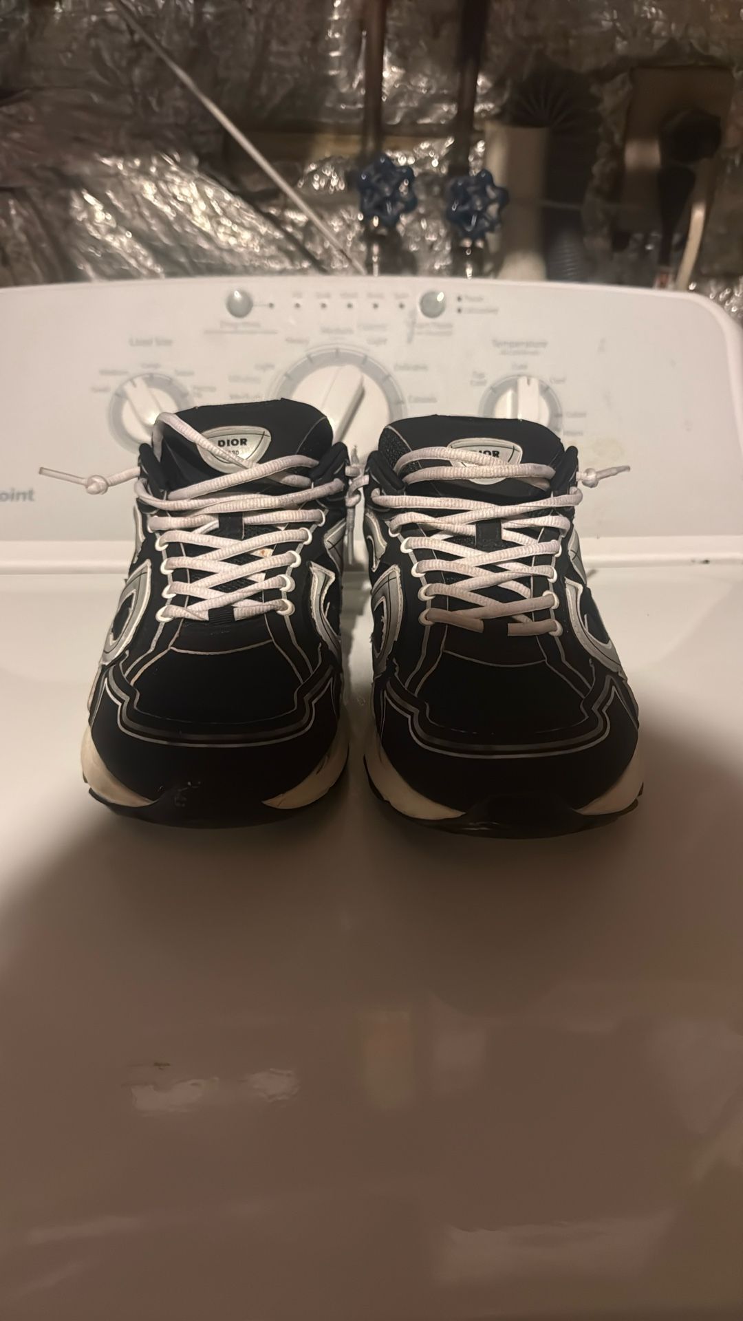 Dior B30 black and white size 9