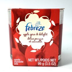 Lot of x2 - Febreze - Apple Spice & Delight 3.5 OZ - NOS Discontinued 2012