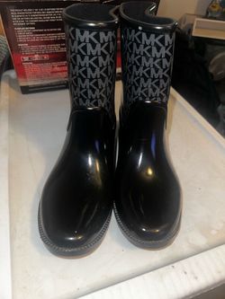 Michael Kors MK Logo Rain Boots