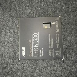 ASUS - USB-BT500 Bluetooth 5.0 Adapter - Black