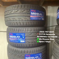 245/35/19 ZETA Set of Tires Installed and Balanced Set de Llantas Nuevas Instaladas y Balanceadas