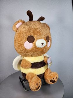 20" LARGE Plush Goals Hunny the Bear Bee Sitting Plush