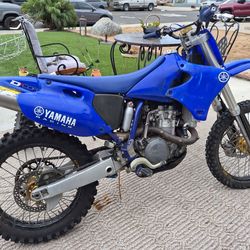 Yamaha yz 426
