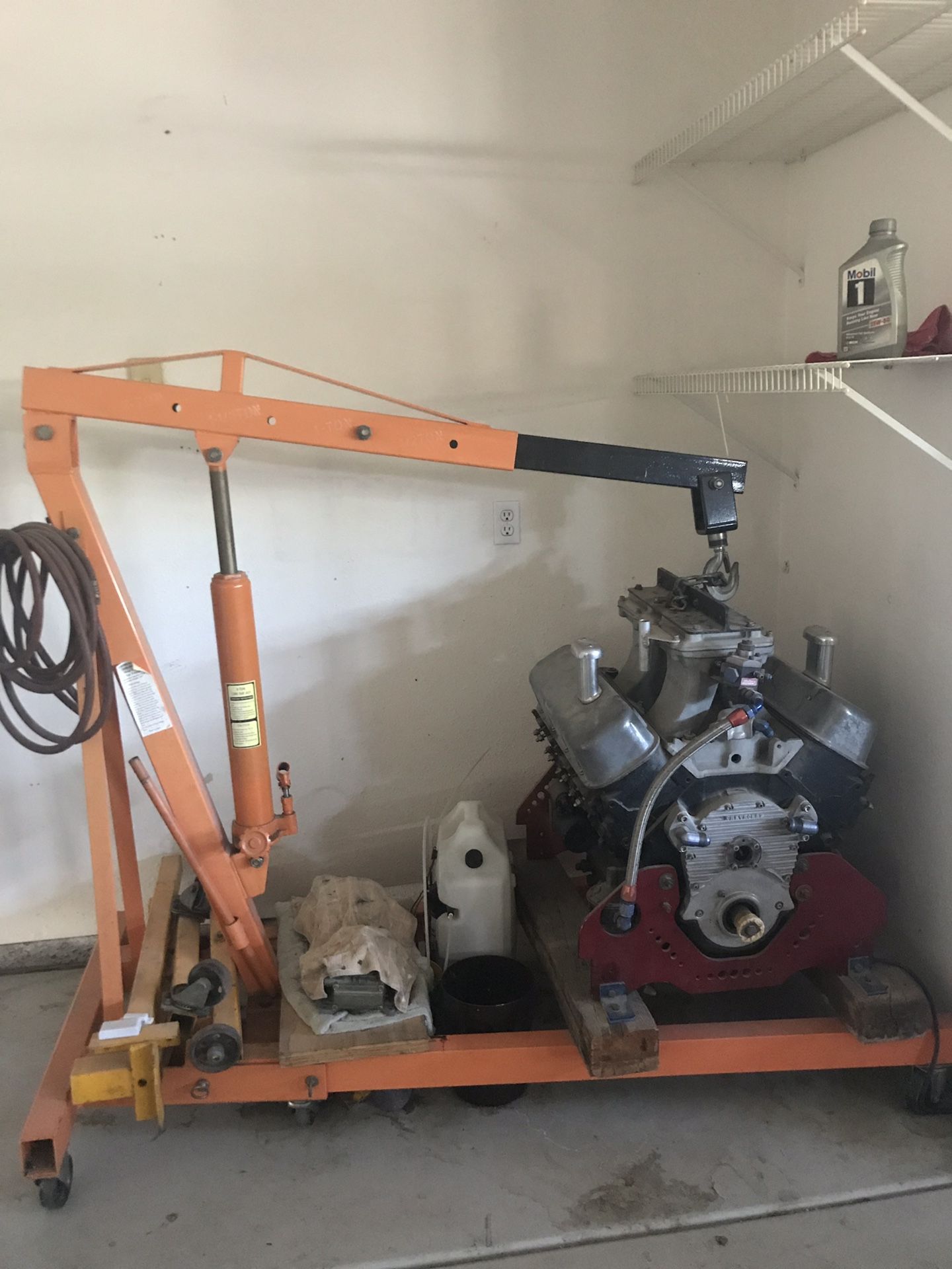 468ci Chevrolet boat racing engine for Sale in Las Vegas, NV - OfferUp