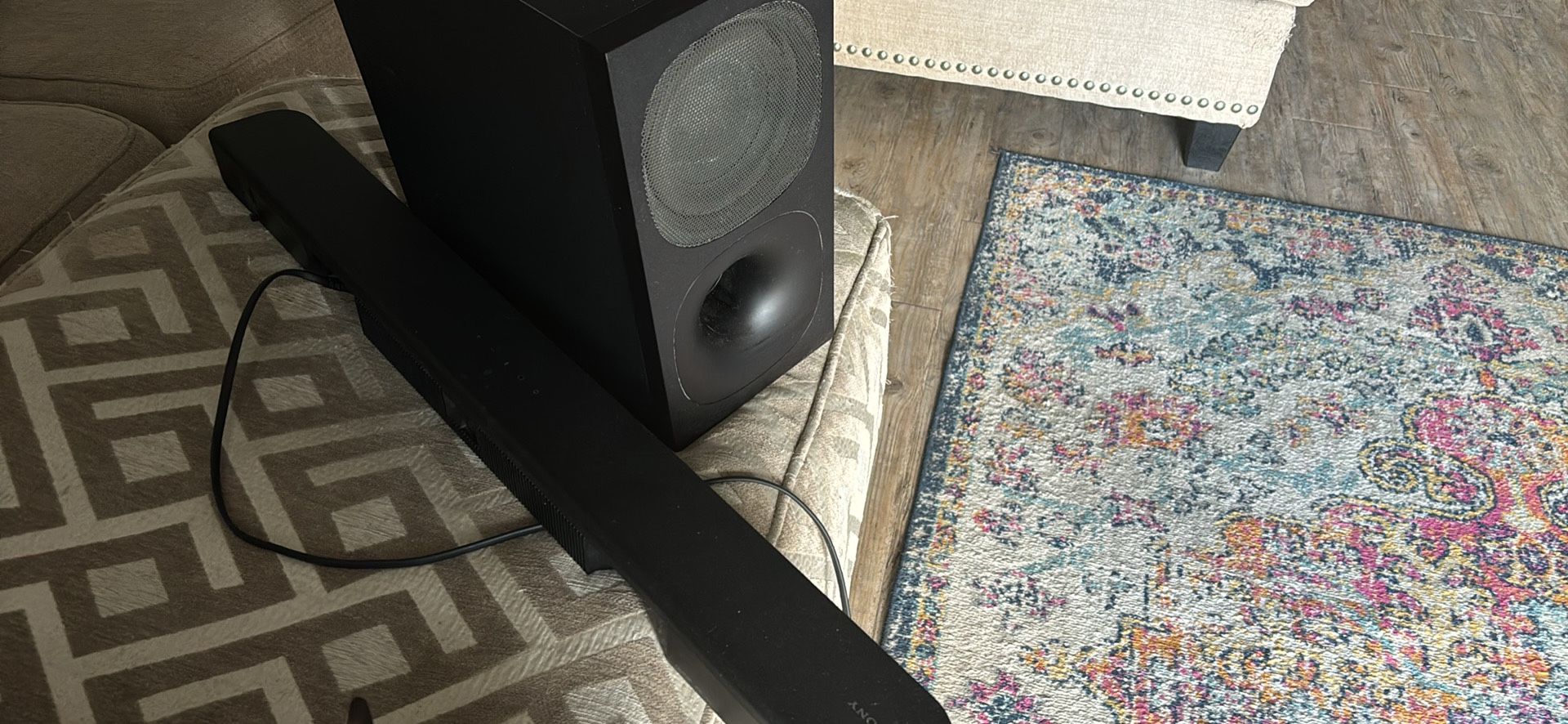 Soundbar Bass Together Bluetooth Wireless To Tv