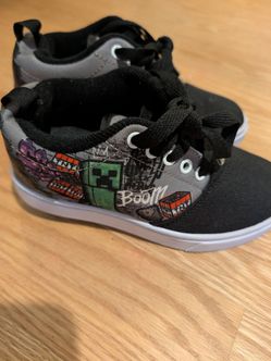 Minecraft Heelys size 13