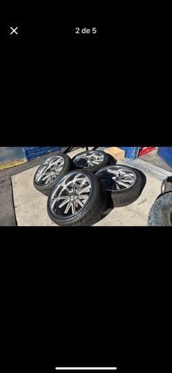 WHEELS US MAGS RAMBLER 22” STAGGERED 