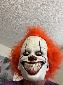 Halloween masks from spirit 1/2 price adult and kid