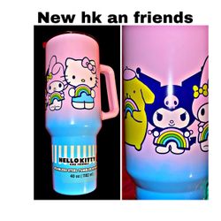 New hello kitty an friends tumbler