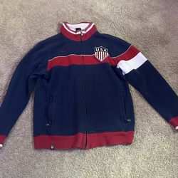 USA Nike Vintage Jacket Mens Large