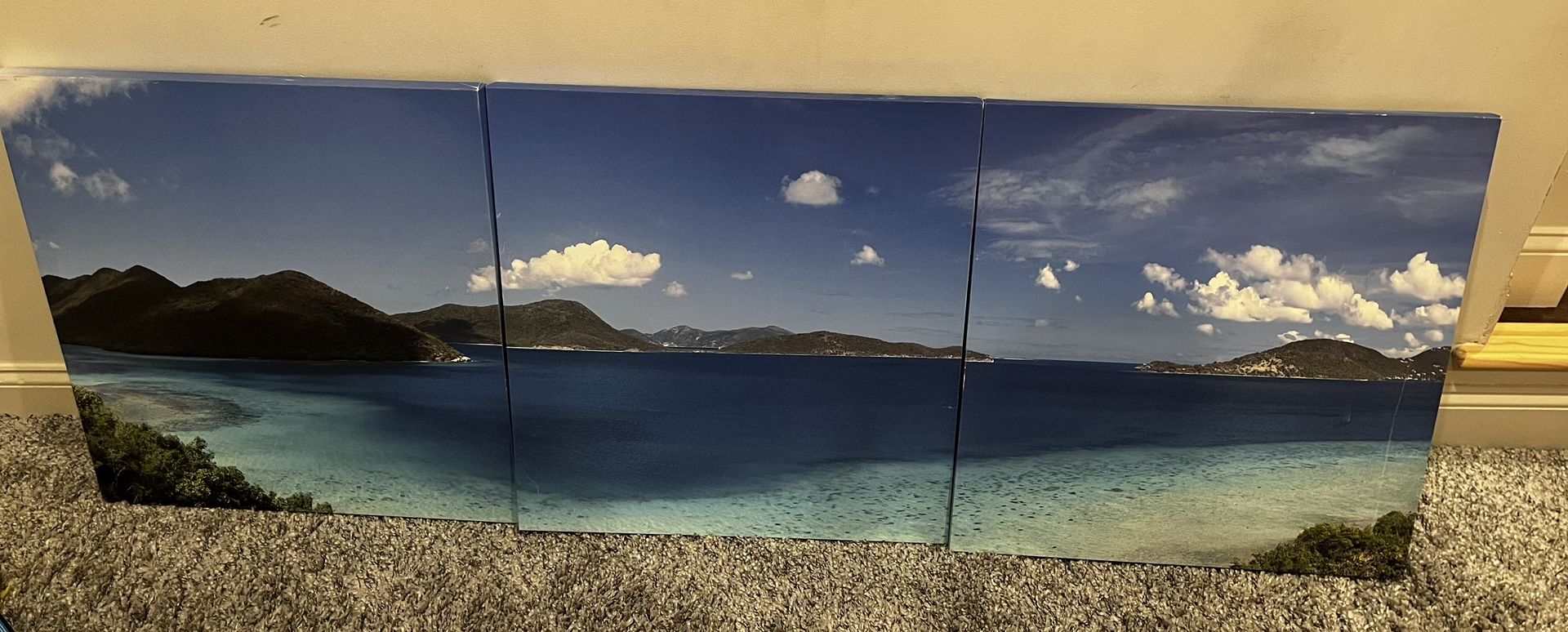 Three Piece Hanging Wall Art