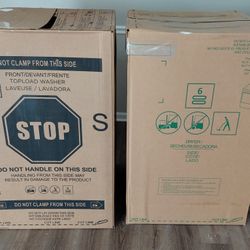 GE washer And Dryer Set 