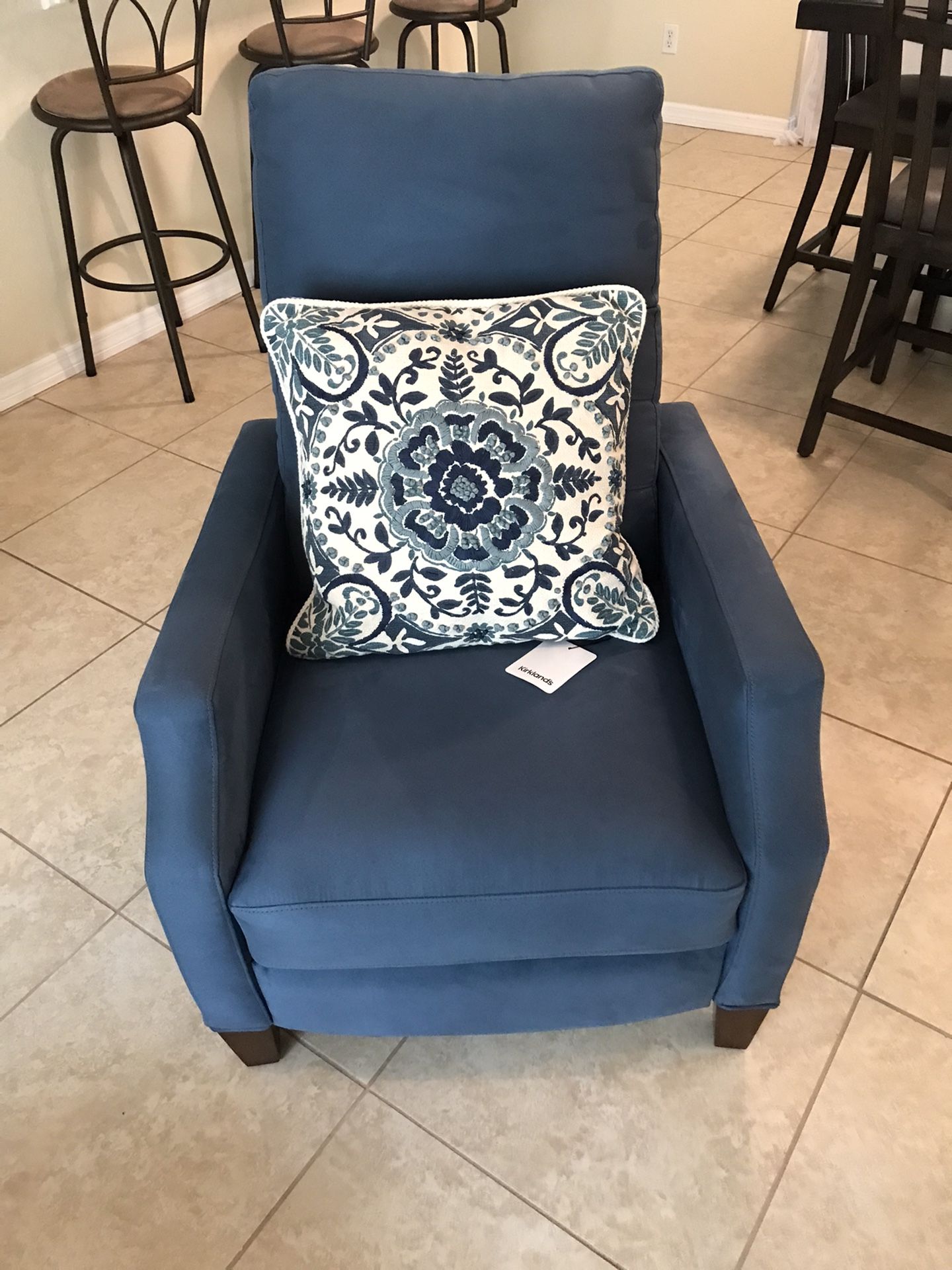 Pushback Recliner