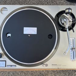 SINGLE TECHNICS sl-1200mk2 turntable 1200mk2 1200 mk2 dual voltage