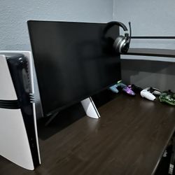 Ps5 Pro With Sony Inzone M9