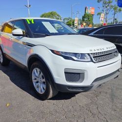 2017 Land Rover Range Rover Evoque SE