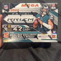 2024 Prizm pink Pulsar MEGA BOX