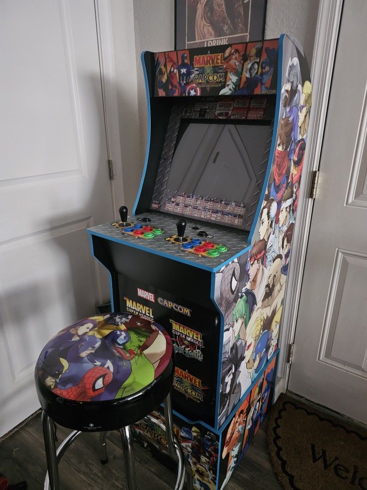 Marvel vs Capcom Arcade 1 Up