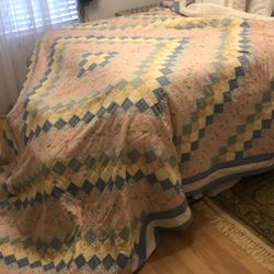 Patch Work Bedspread 