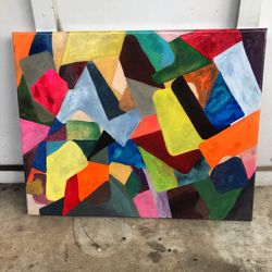 Multi Colored Painting 