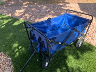 Folding wagon