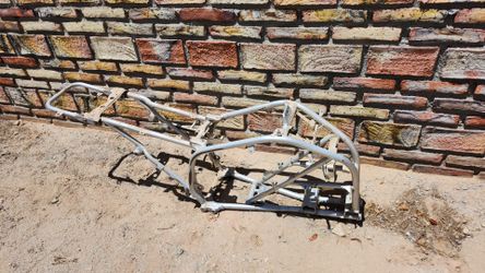 2002 Yamaha Blaster Frame