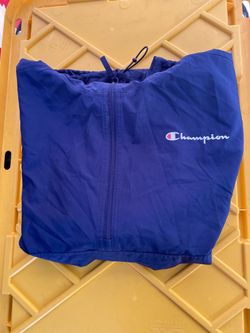 Champion Full-Zip Windbreaker Jacket
