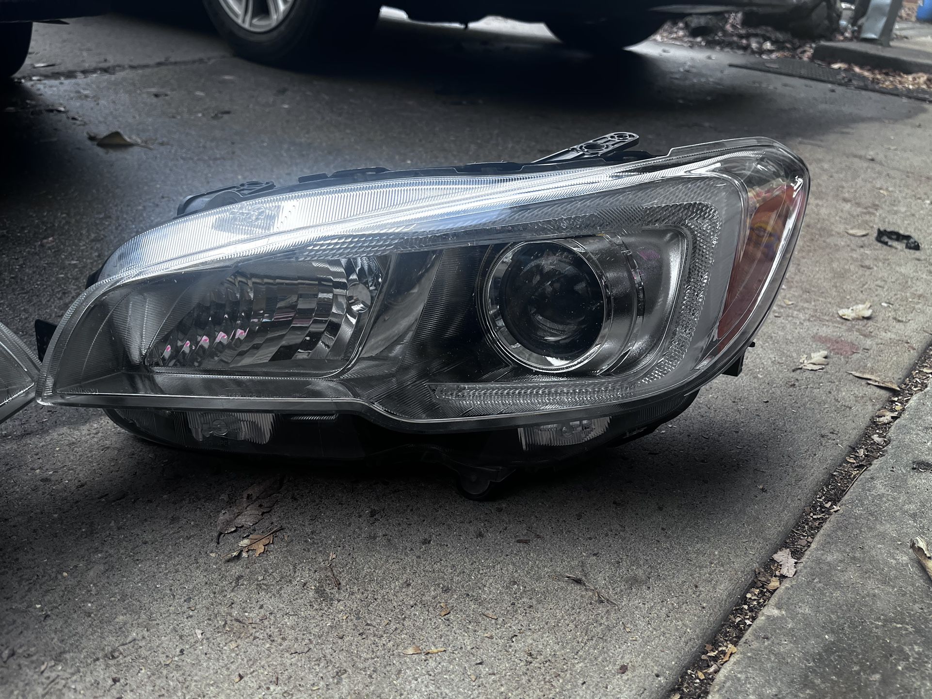 2018 SUBARU WRX STOCK HEADLIGHTS